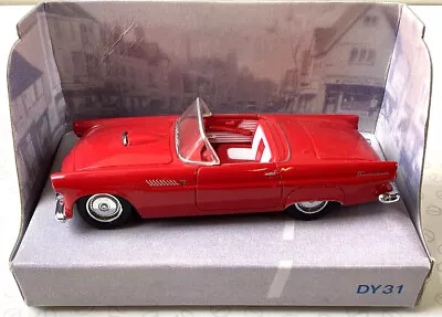  1955 Ford Thunderbird . Matchbox Dinky Collection. DY-31. Diecast Replica. 1:43 • £3.50