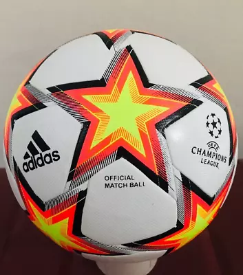 Adidas Champion League UEFA Football Soccer Ball Size 5 • $42