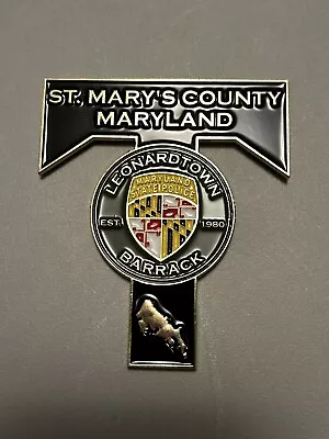 Maryland State Police Challenge Coin • $26.95