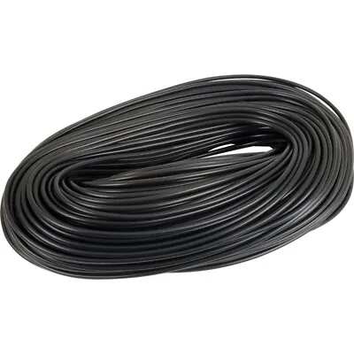 £15.99 • Buy PVC Cable Sleeving 1mm 1.5mm 2mm 3mm 4mm 5mm 6mm Electrical Wire Cable All Color