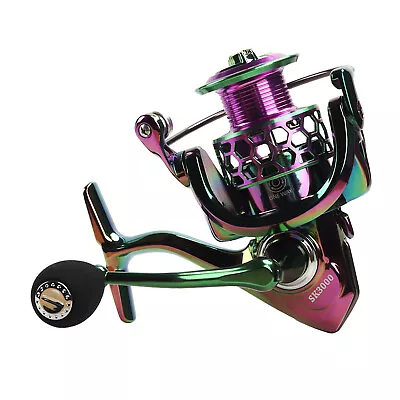 14BB High Speed Saltwater Metal Spinning Fishing Reel Sea Fish Reel SK3000 US • $20.99