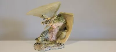 $19.85 • Buy Enchantica Daggerback Dragon,  12cm Tall Signed 1994 Limited Edition 
