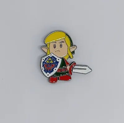 Link Zelda Retro Cute Kawaii Video Game Shiny Brooch Enamel Lapel Pin • $5.99