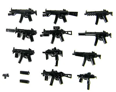 £11.72 • Buy MP Complete Weapons Army Pack Compatible With Toy Brick Minifigures MP5