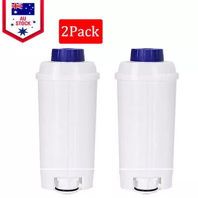 2Pack Water Filter Automatic For Delonghi Magnifica S Coffee Machine ECAM22110SB • $20.74