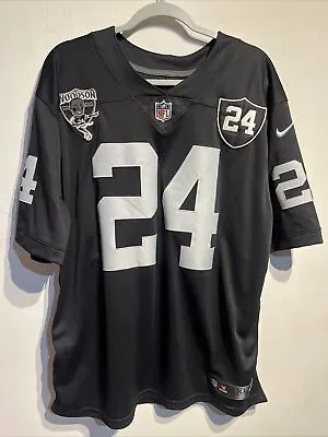 Raiders Charles Woodson HOF GOAT NFL Authentic Nike Onfield Jersey Size XXL • $150