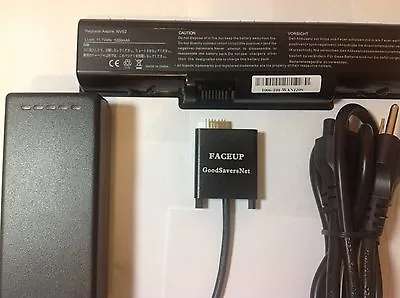 W15JJNEW External Laptop Battery  CHARGER For GATEWAY NV 52  SQU715 AND MORE  • $84.99