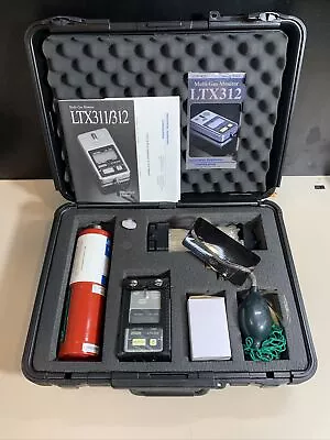 INDUSTRIAL SCIENTIFIC LTX312 Multi-Gas Monitor Kit     - NEW Old-Stock - • $69