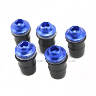 10PC Windscreen Windshield Bolt 5MM Screw Fastener Nut Expansion Fits For YAMAHA • $5.89