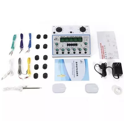 KWD808-I Electric Acupuncture Stimulator Machine Output Patch Massager Care NEW • $79.99