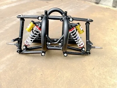 Go Kart Front Frame With Suspensions Project 6.5hp 9hp Buggy Trike Drift Slider • $380
