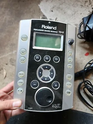 Roland Td9 Module • $400