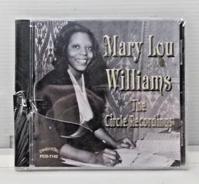 Mary Lou Williams - The Circle Recordings (CD) - NEW (Seal And Case Damage) • $37.97