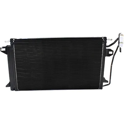 AC Condenser For 2006-2012 Ford Fusion With Drier And Oil Cooler Aluminum • $55.59