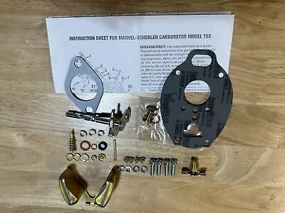 Allis Chalmers WD45 / D17 Marvel Schebler Basic Carb Kit TSX464 With Float • $56.95