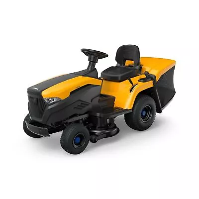 Stiga Estate 384e Battery Lawn Tractor Mower Ride On Mower 84cm Cut Width • £4599