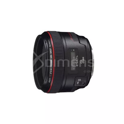 Canon EF 50mm F/1.2L USM Lens F1.2L+UV+5Wt F1.2 New • $1797.02