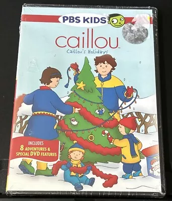 Caillou: Caillou's Holidays (DVD) PBS Video. BRAND NEW FACTORY SEALED • $4