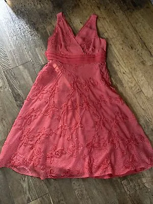 £7.50 • Buy John Rocha Spotty Dress, Size 14