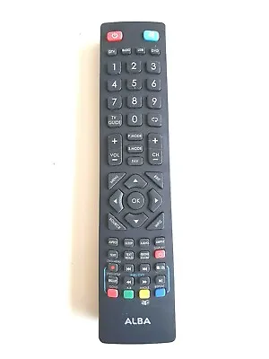 Genuine Alba 22/207DVD / 24-207DVD Remote Control For  HD LED TV DVD COMBI • £9.95