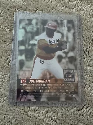 2004 MLB Showdown Joe Morgan Cooperstown Collection FOIL • $25