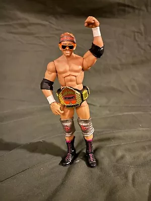 WWE Mattel Elite 17 Zack Ryder With Internet Championship • $90