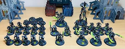 AJ95 Warhammer 40k Necron Army • £269.95