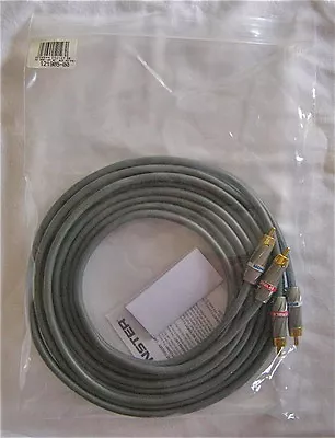 🎁 Monster Cable 300i High Performance RCA Stereo Audio Interconnect 4m/13.12’🎁 • $34.95