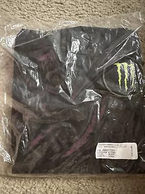 Monster Energy Mon Anorak Jacket Windbreaker Hoodie Size Medium • $129.99