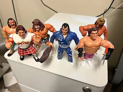 Wwf Hasbro Action Figures Lot Vintage • $20