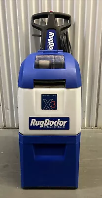 £365.10 • Buy Rug Doctor Mighty Pro X3 Carpet Shampoo Floor Cleaner