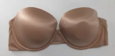 Victoria's Secret Bra Women's 38C Beige BIOFIT Multiway • $17.99