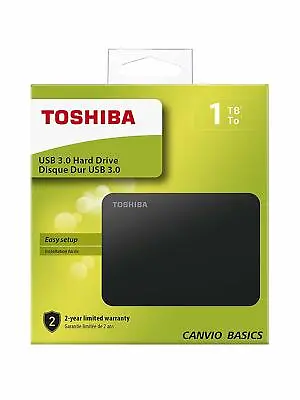 £59.99 • Buy 1000GB Portable Hard Drive External USB Data Storage Laptop PC XBOX PS4 PS3 UK