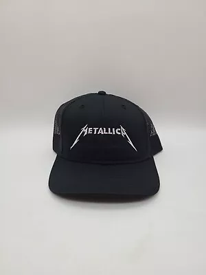 Metallica Otto Hat Heavy Metal Rock Band Metallica Ball Cap Adjustable  Mesh Hat • $24.99