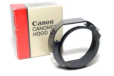 Canon Japan Canonet QL17 GIII Sun Visor - Lens Hood 5 (mint Condition) • £61.84