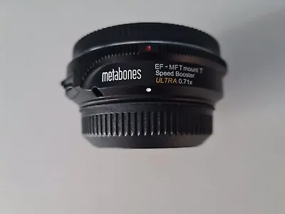 Metabones Speed Booster Ultra - Canon EF To MFT 0.71x • £530