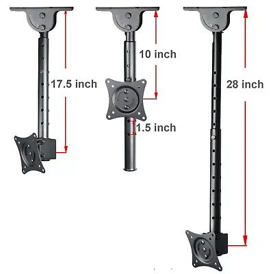 Ceiling Mount Bracket For Some VIZIO DELL Toshia 19  To 39  LED TV Monoitor M0b • $17.96