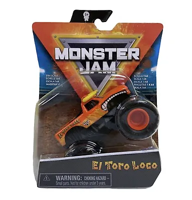 $11.95 • Buy Monster Jam - El Toro Loco - Scale 1/64 - Spin Master