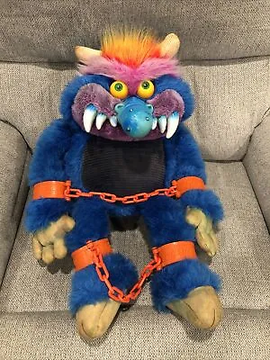 1986 My Pet Monster With Two Sets Of Handcuffs • $274.99