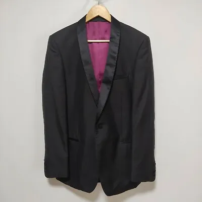 M&S Man Eveningwear Slim Fit Dress Suit Jacket & Trousers • £39