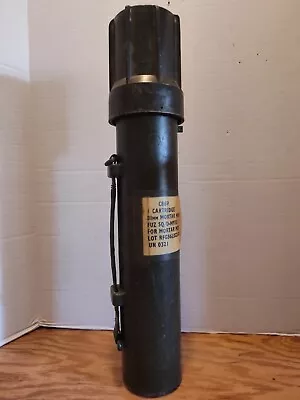 Vintage US Military Surplus 81MM Mortar Tube • $24.95