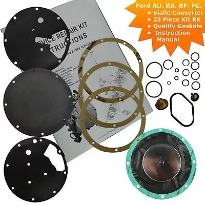 Vialle LPG Converter Repair Kit AU BA BF FG Ford Dedicate Factory Gas Dual Fuel • $129.90