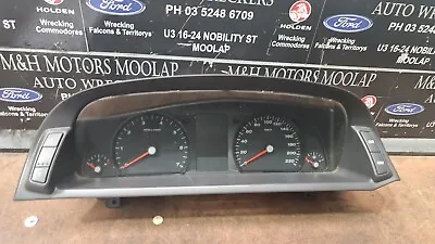Ford Fg Xt Falcon 2008 Mdl Ute Lpg  Instrument Cluster With 271337 Ks • $65
