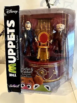 The Muppets Diamond Select Statler & Waldorf Action Figure Set • £99.99