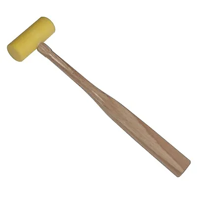 1  Yellow Nylon Hammer With Oval Handle • $13.37