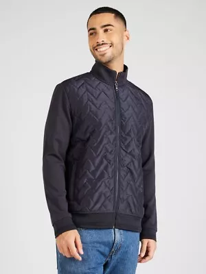 Ted Baker Hamste Quilted Hybrid Jacket L43603 Mens Size 4 • $125.40