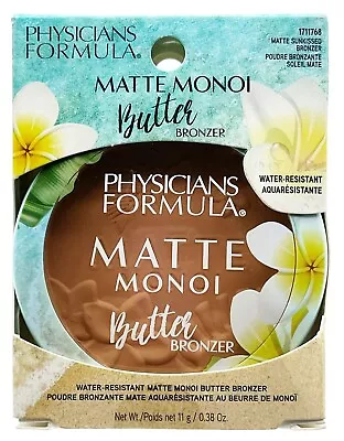 Physicians Formula Matte Monoi Butter Bronzer Sunkissed 1711768 • $9.99