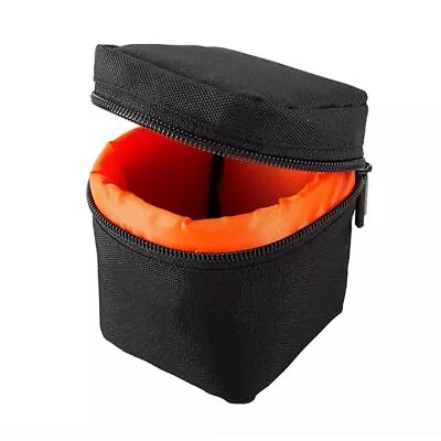 Camera Lens Camera Lens Bag Lens Holder Case Protective Case Camera Lens Pouch • £4.26