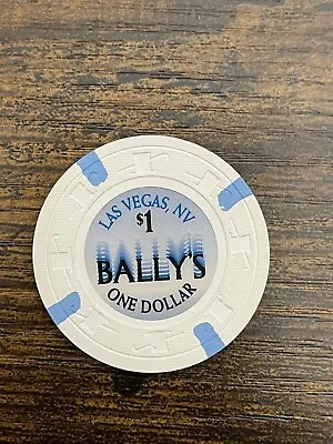 Ballys Las Vegas $1 Casino Chip • £8.99