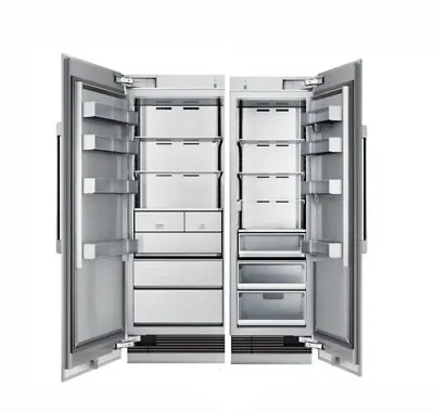 DACOR Column 24   Refrigerator DRR24980RAP & 30 Freezer  DRZ30980LAP Panel Ready • $12999